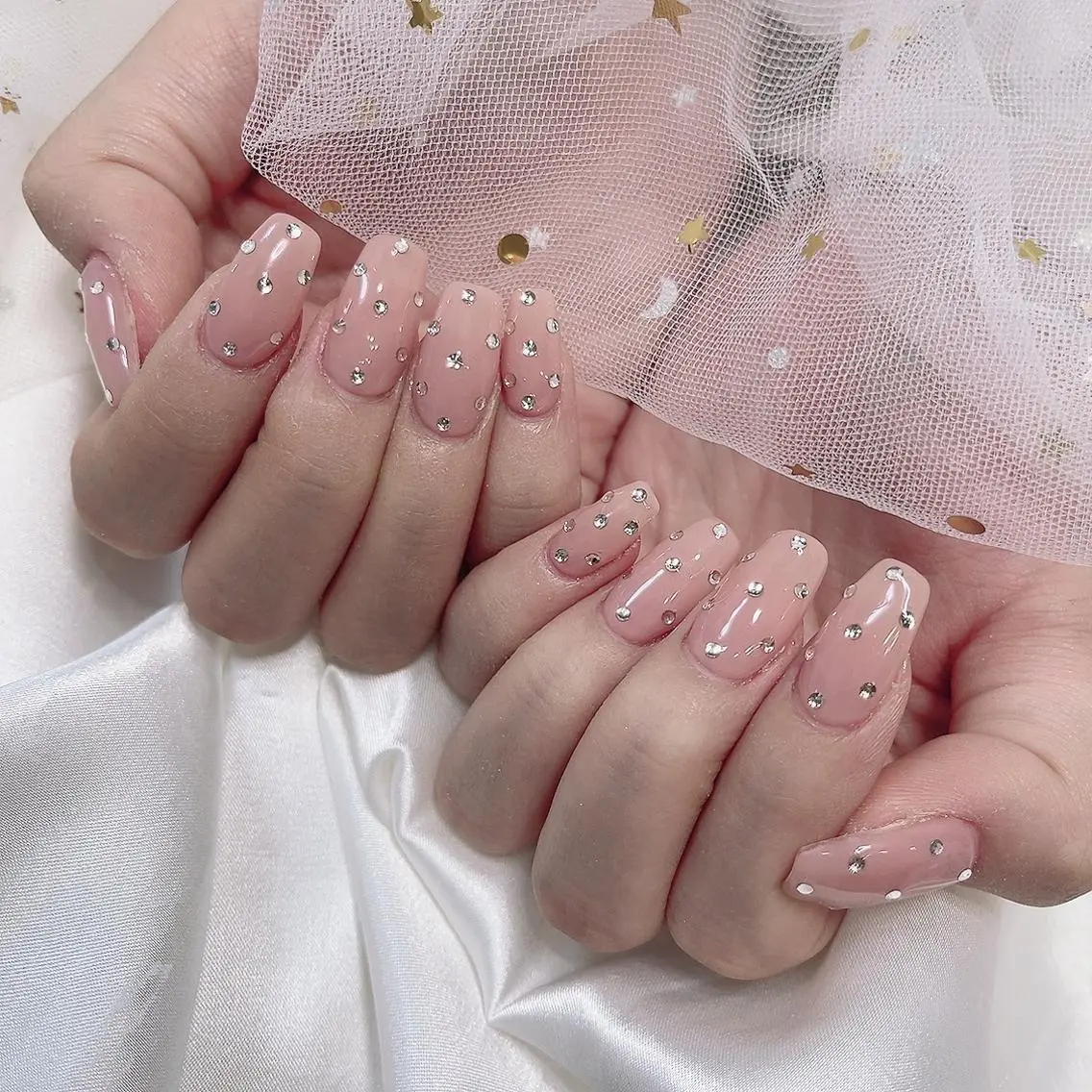 ネイル ハンドネイル ジョリ kasumi🌹💅のネイルデザイン
