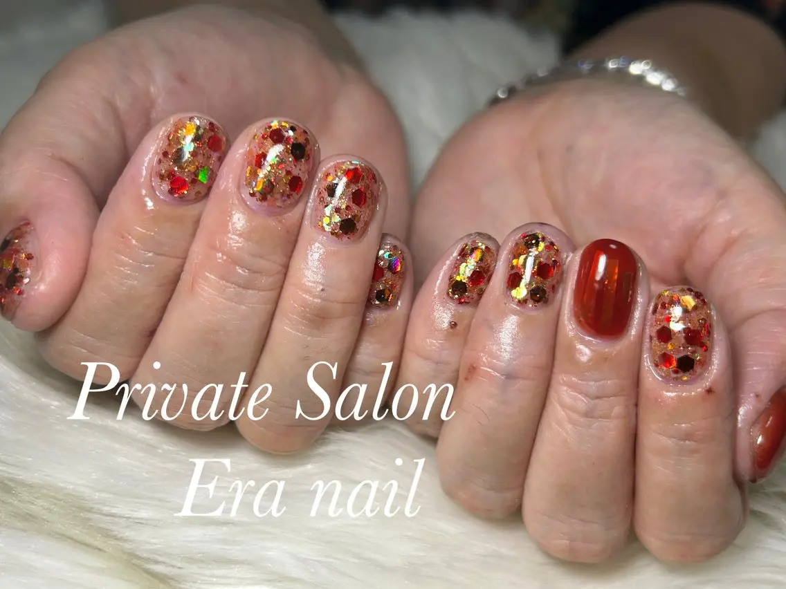 ネイル ハンドネイル Era nailのネイルデザイン