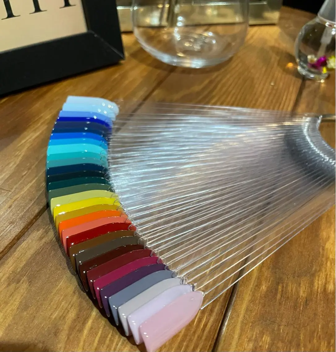 選べるワンカラーネイル💅✨の写真