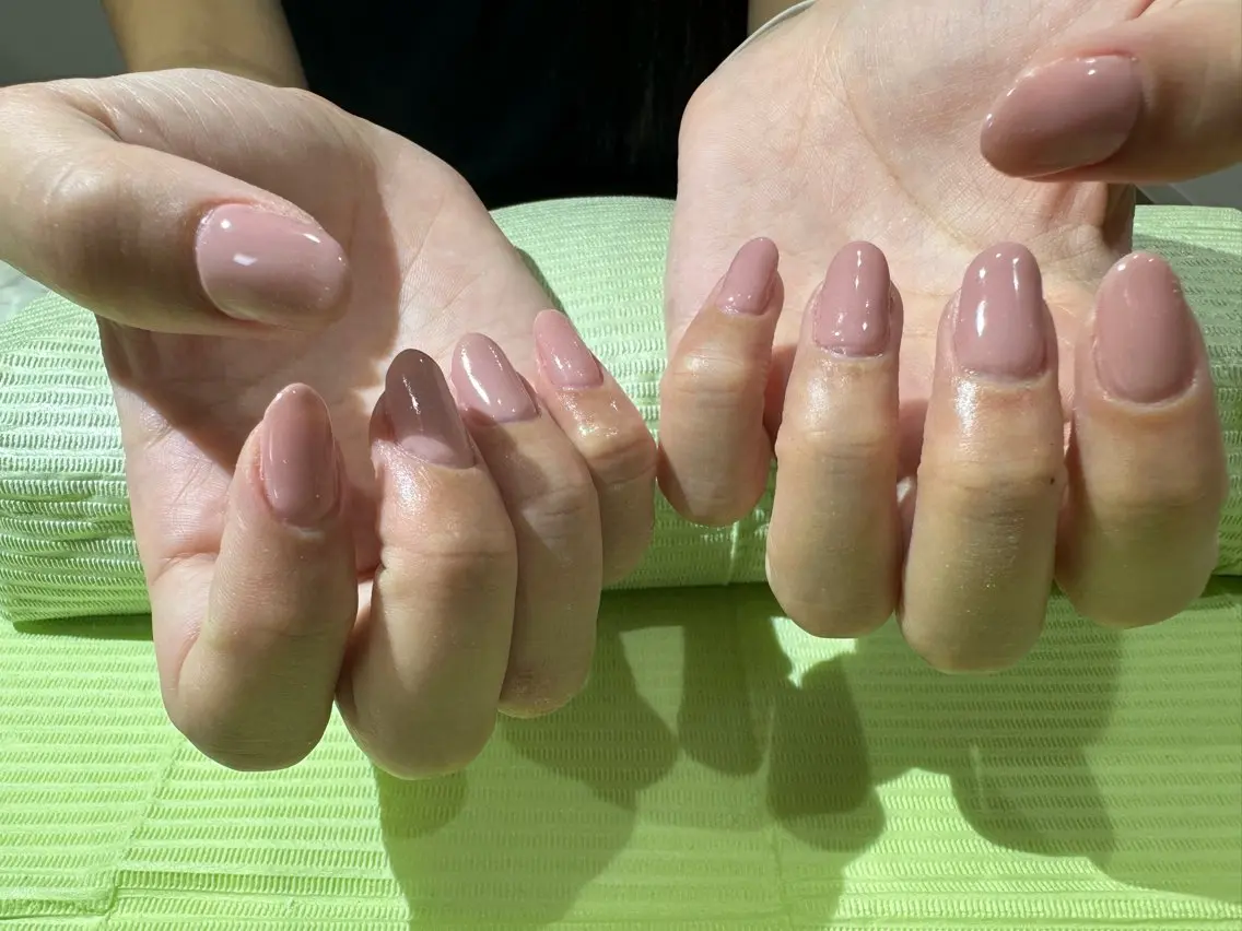 ネイル ピンク 【Jr.ネイリスト】 💜serina💜のネイルデザイン