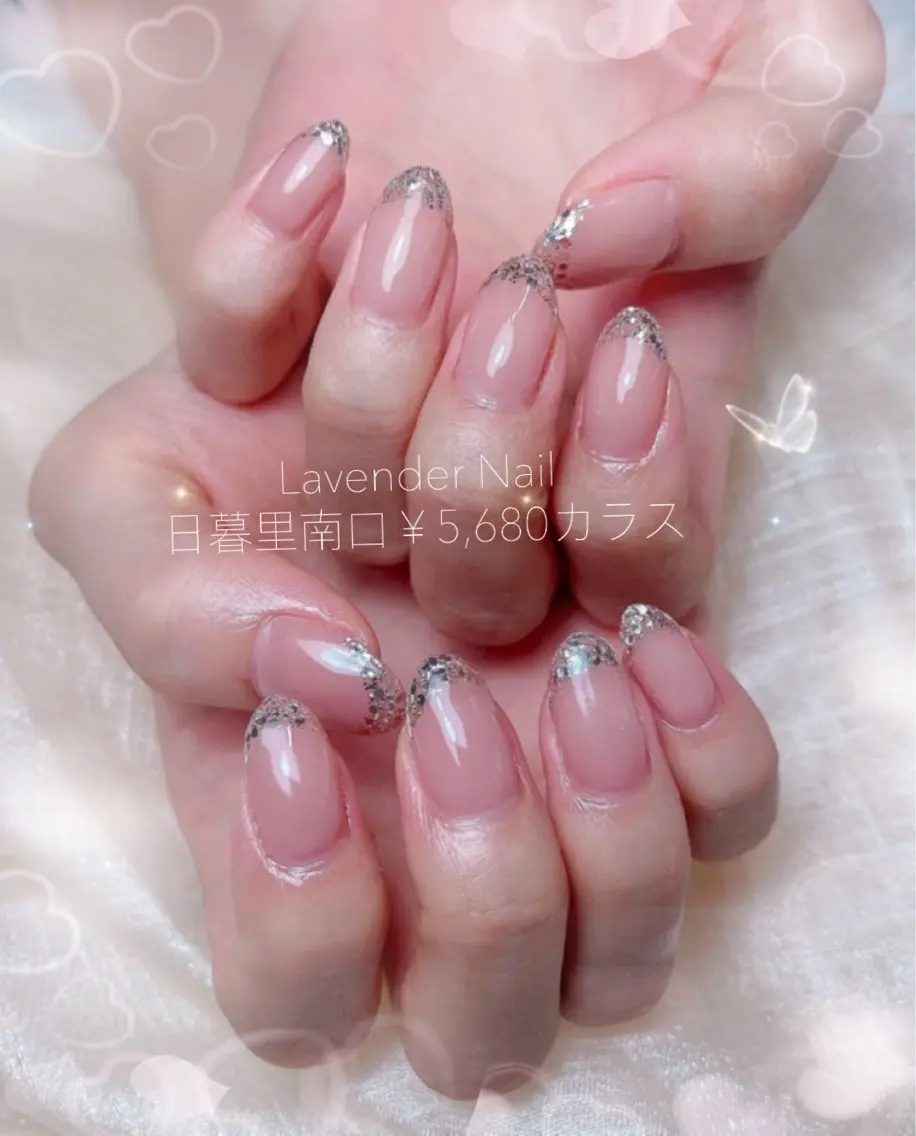 ネイル ハンドネイル 日暮里2 lavenderのネイルデザイン