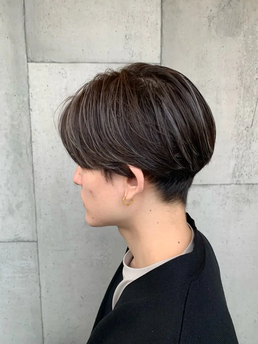 ショート メンズ メンズハイライト ハイライト SITY. 🦋mamiya🦋のヘアスタイル