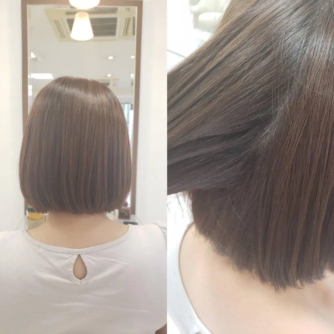 ショート パーマ 縮毛矯正 菊地 聖のヘアスタイル