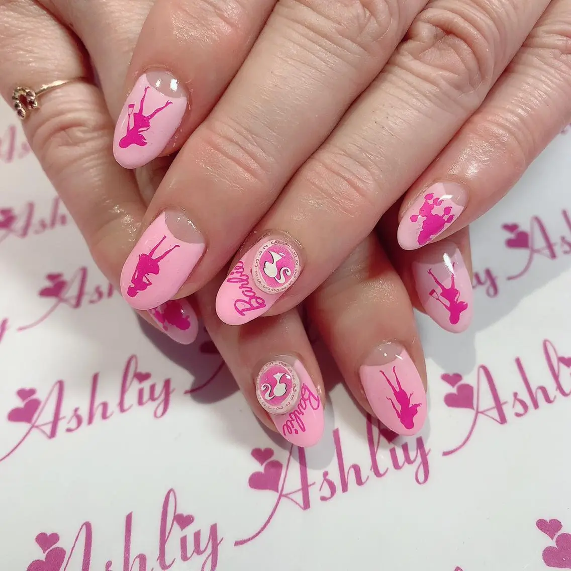 ネイル Ashliy大宮♡ アシュリーのネイルデザイン