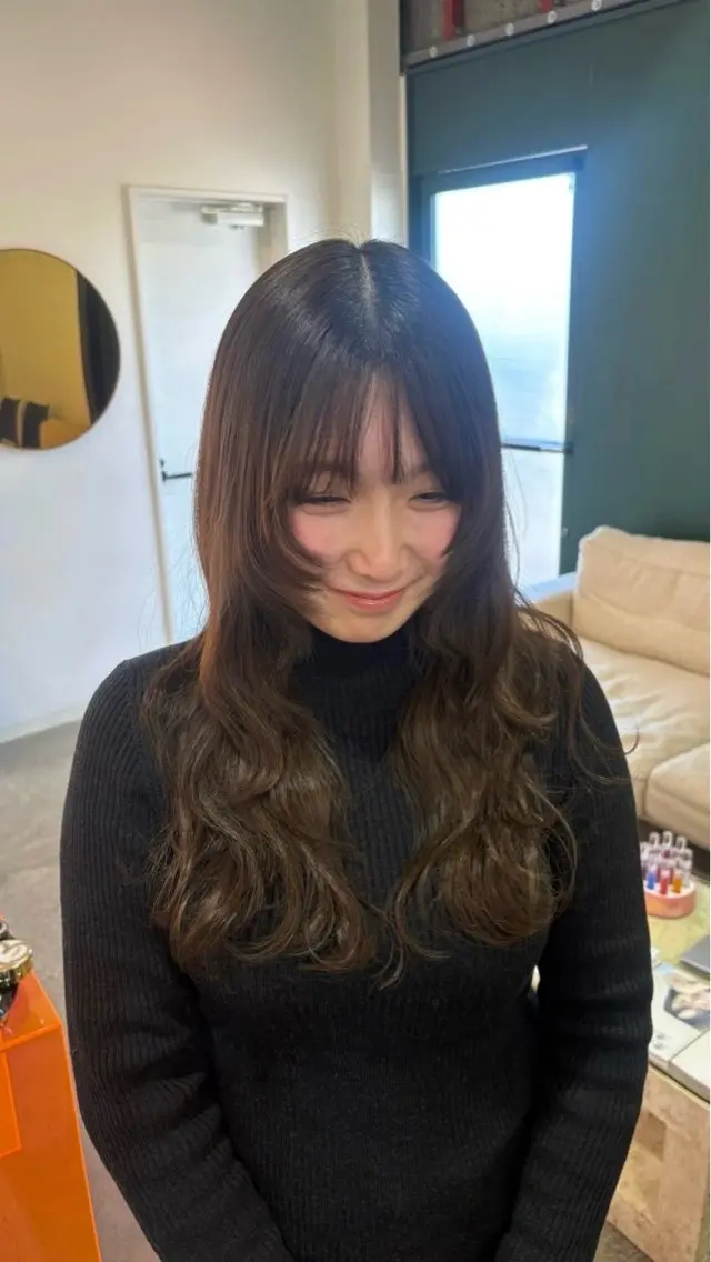 💎レディースカット(ロング)の写真