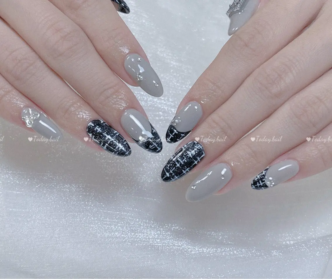 ネイル ハンドネイル 🎀Today nail💅のネイルデザイン
