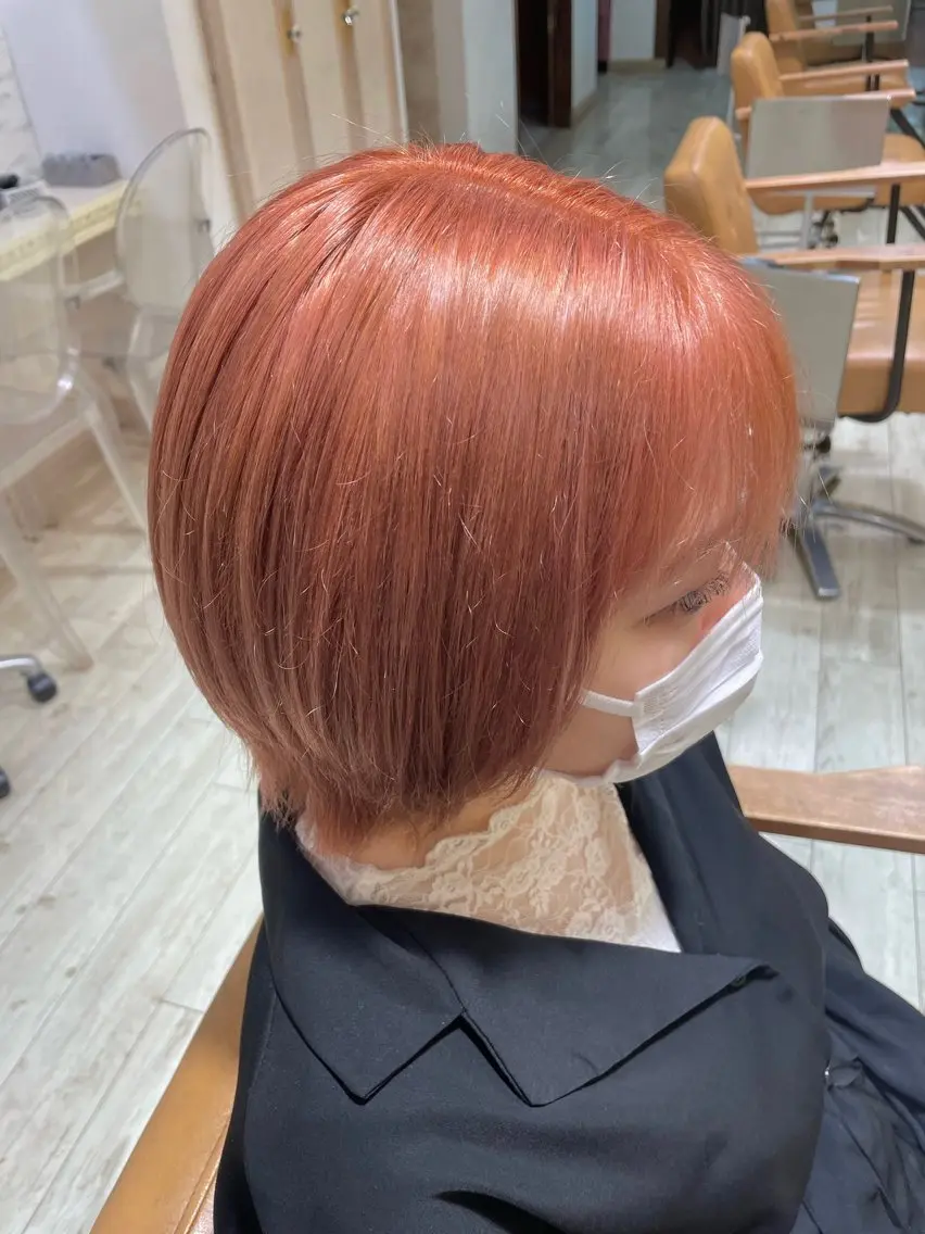 🍓ご新規様限定🍓フルカラー＆前髪カットの写真
