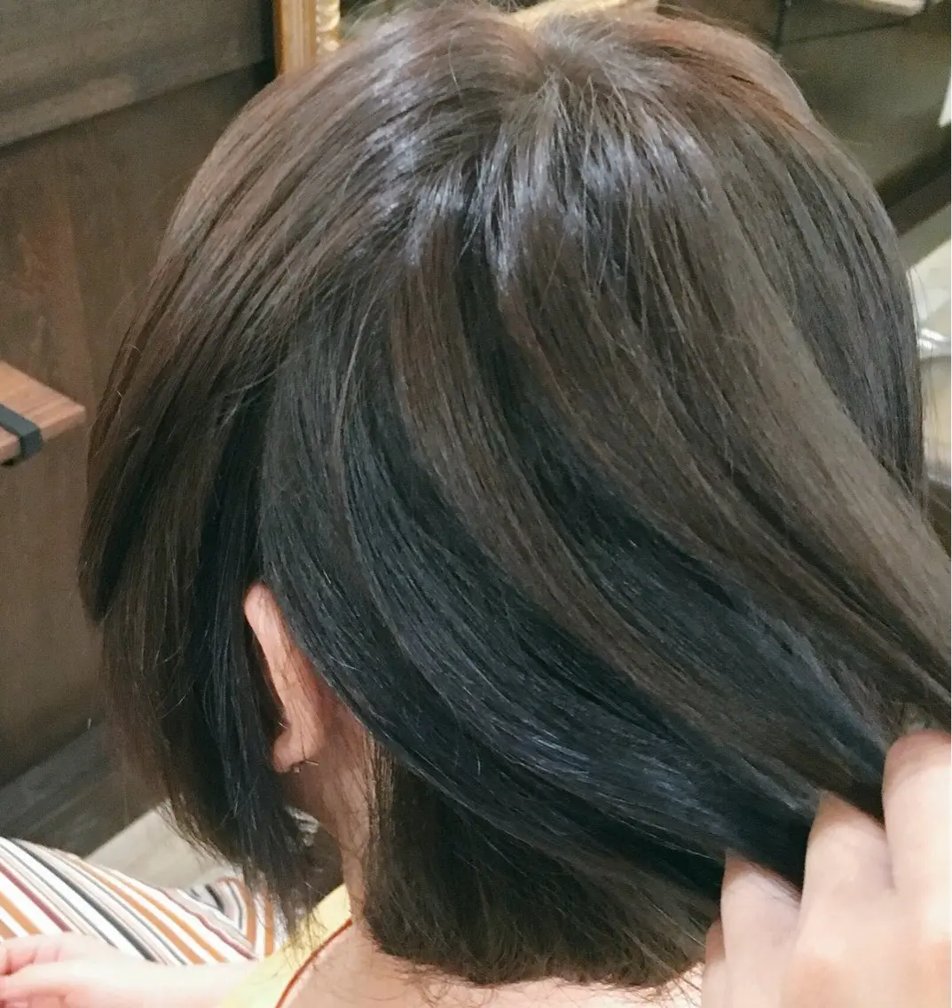 ♡インナーカラーの写真