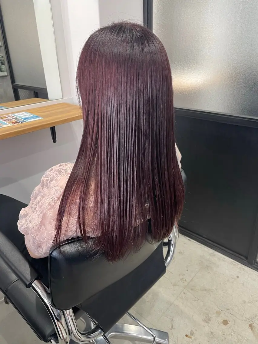 ミディアム カラー 川崎のカラー職人🥣 kentaのヘアスタイル