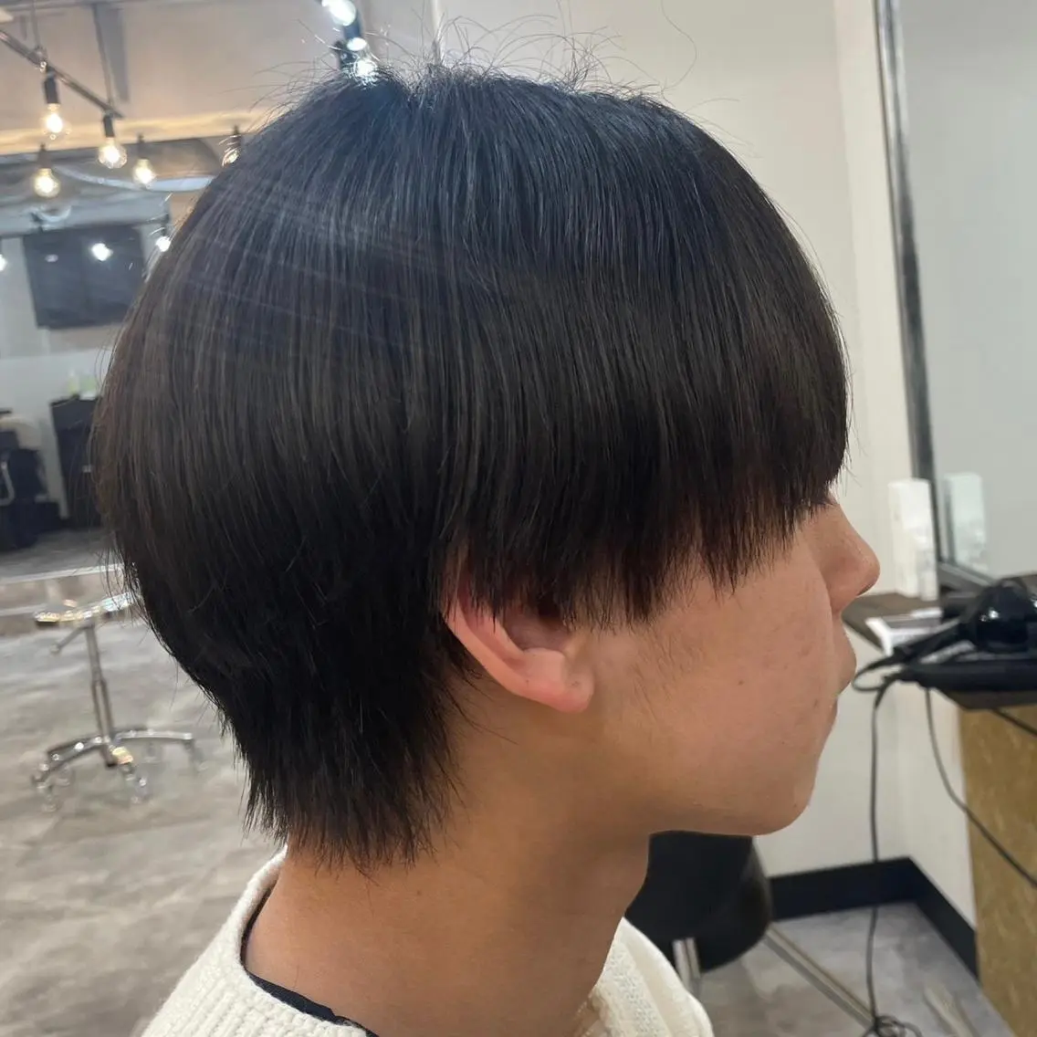 【働く男性人気💈】⭐️メンズ似合わせカット+眉カット⭐️の写真