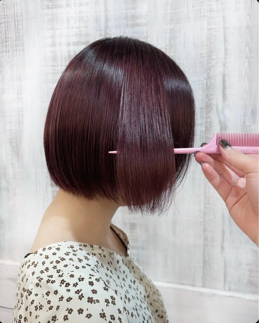 ショート 透明感/レイヤー /ayaneのヘアスタイル