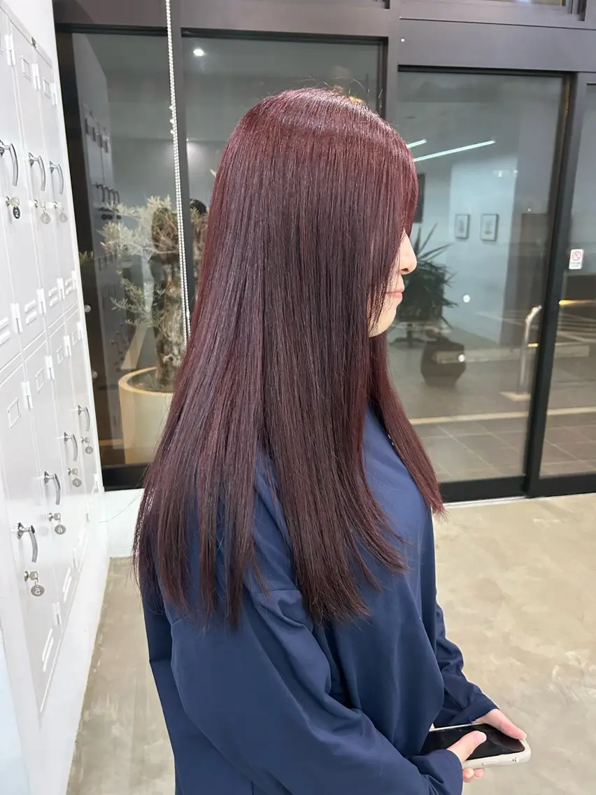 ロング カラー 🍒ྀིarvo/ 卯坂櫻芭🍒ྀིのマツエク・マツパデザイン