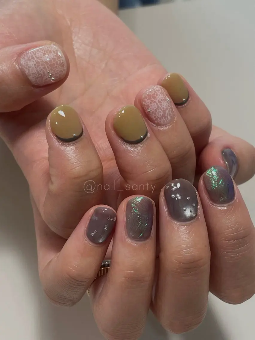 ネイル ハンドネイル Nailsalon Santy.のネイルデザイン