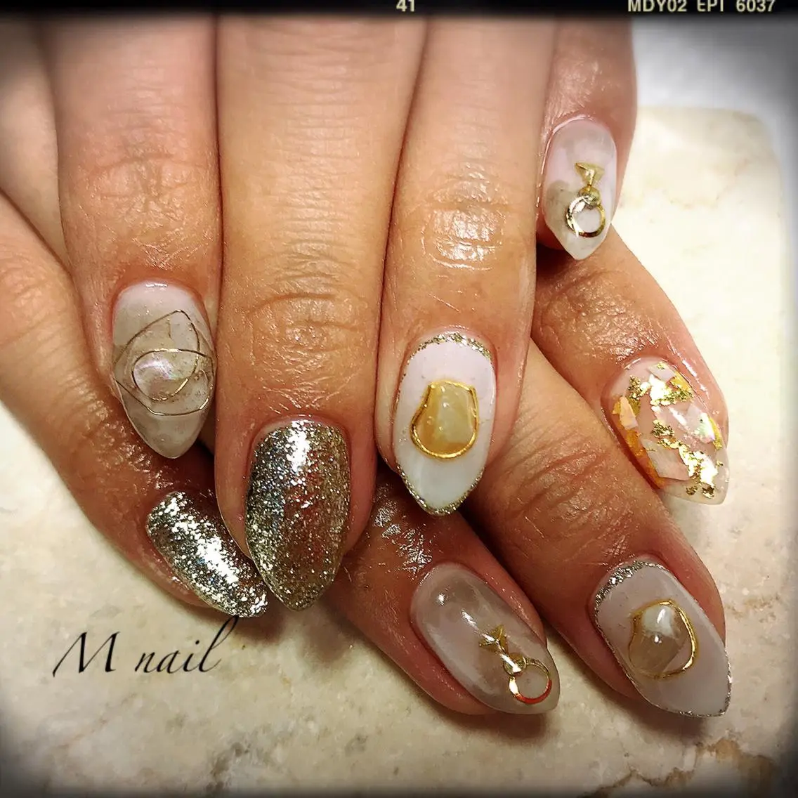 ネイル M nail 市原市ちはら台のネイルデザイン