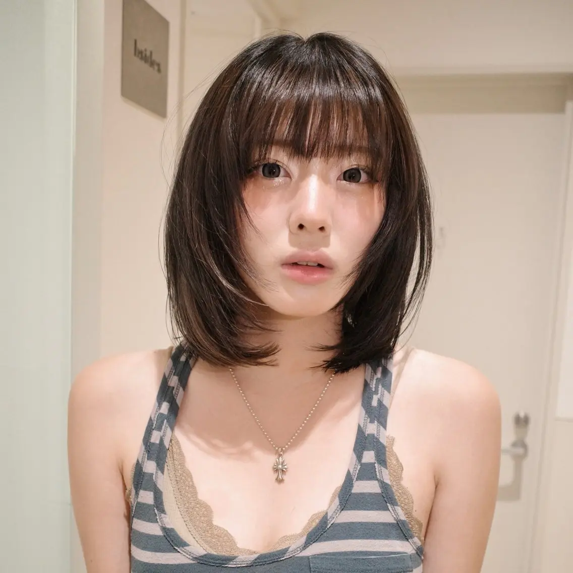 ショート カラー 透明感カラー 髪質改善 レイヤーカット 小顔カット トリートメント カット ヘアカラー 宮内大輔 /レイヤー/艶カラーのヘアスタイル