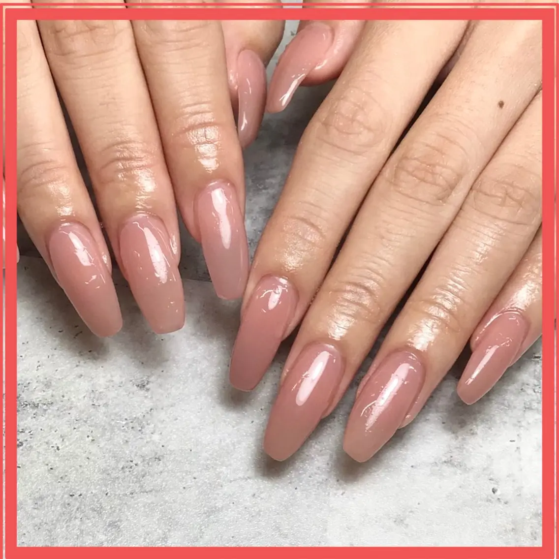 【期間限定】10本長さだし+ワンカラー単色塗り(フィルインオフ込)の写真