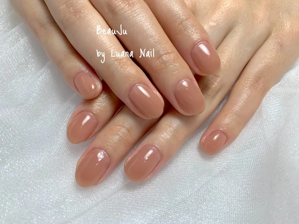 ネイル ハンドネイル BeauJu by Luana Nailのネイルデザイン
