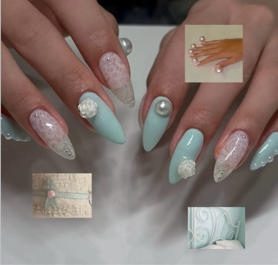 ネイル GreenNail salonパラジェルのネイルデザイン