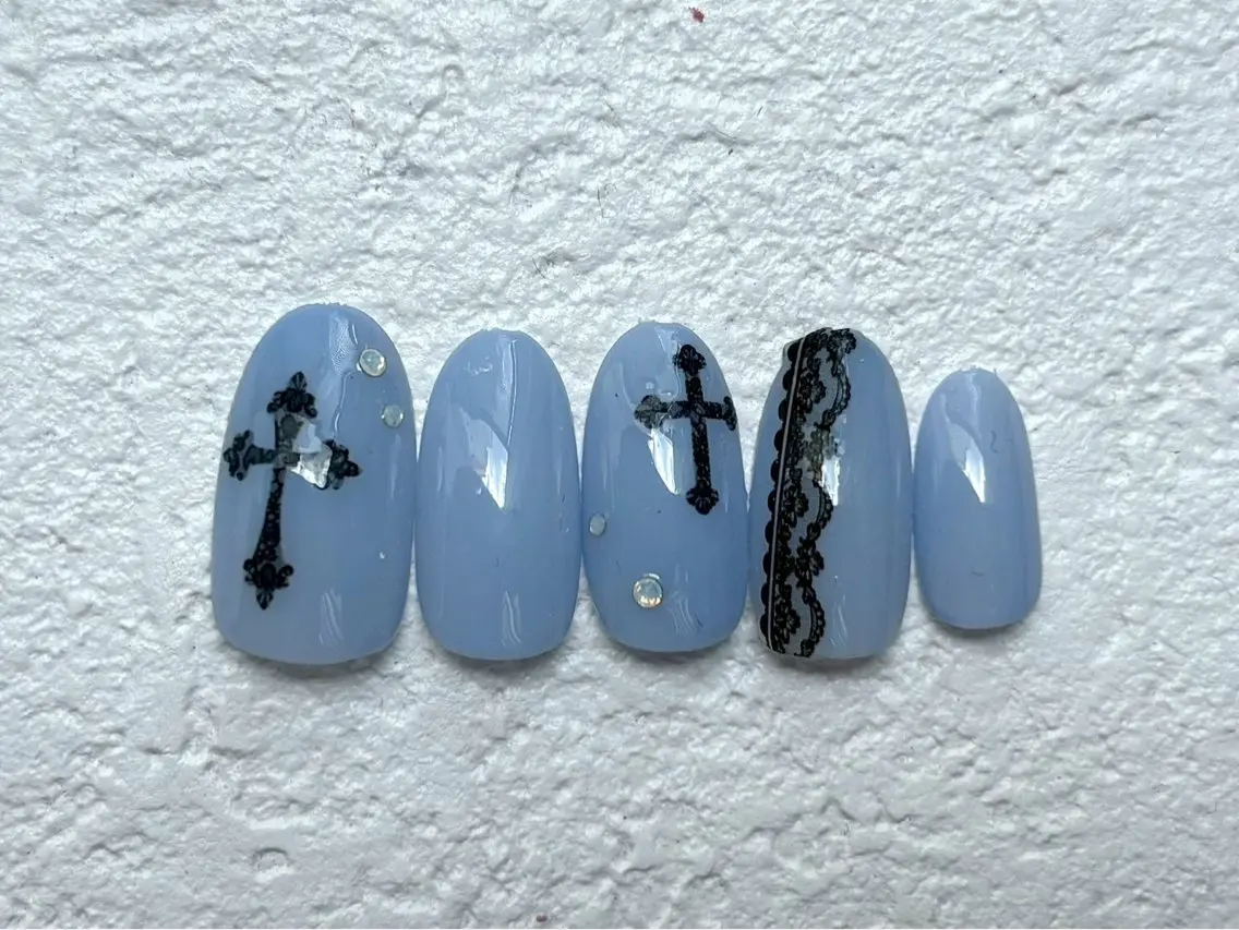 ネイル ハンドネイル トップネイリスト Ribbon立川店のネイルデザイン