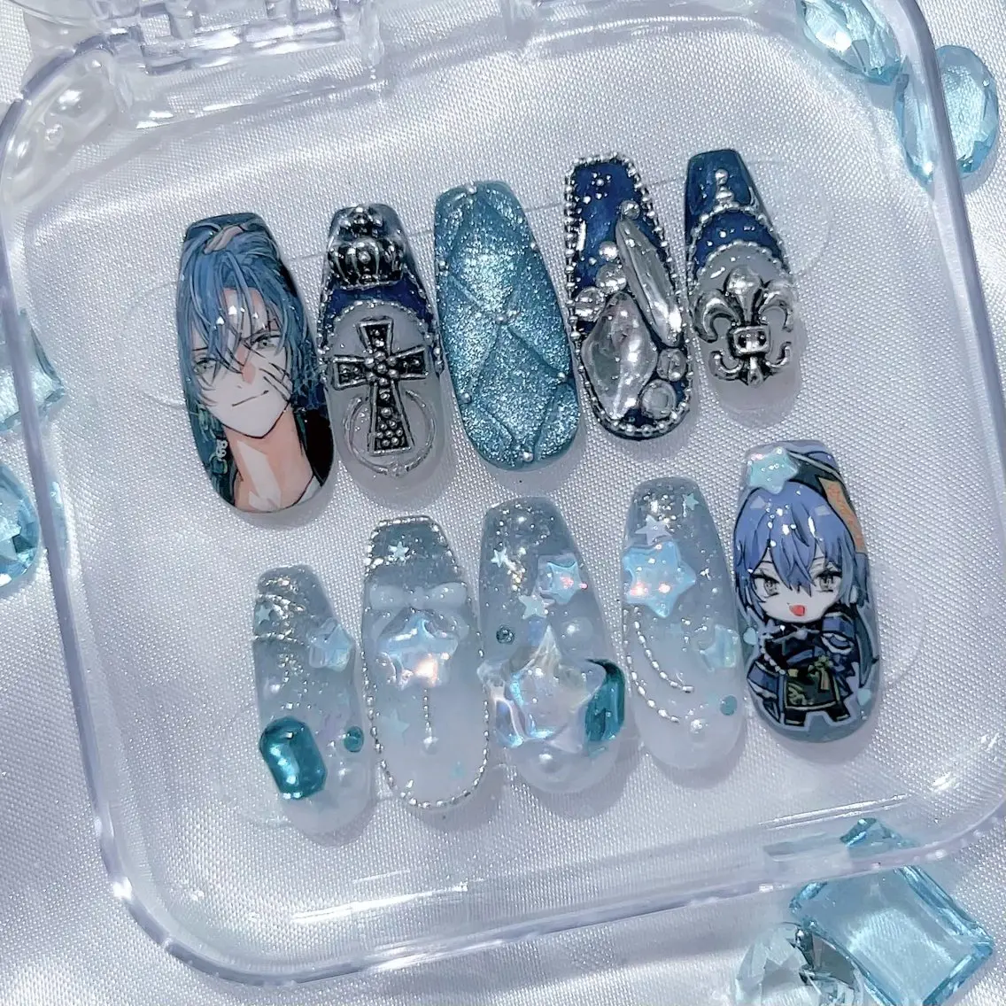 ネイル ネイルチップ Nailist Kitaniのネイルデザイン
