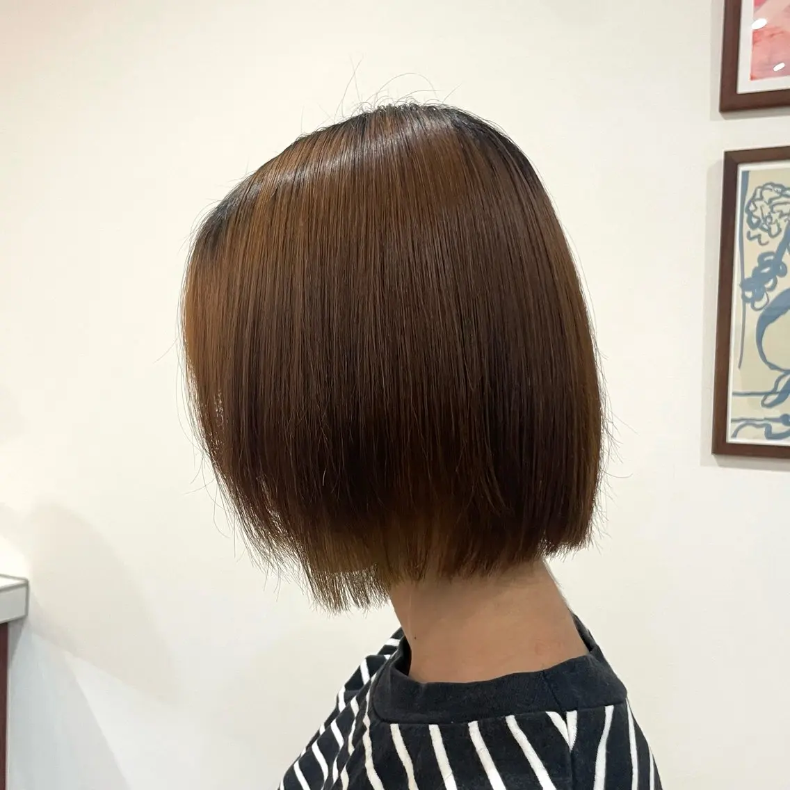 【縮毛矯正】+3stepトリートメント✨️の写真