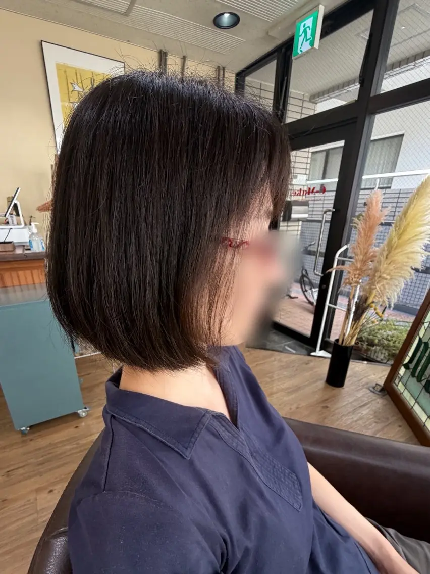 ショート カット . kanokoのヘアスタイル