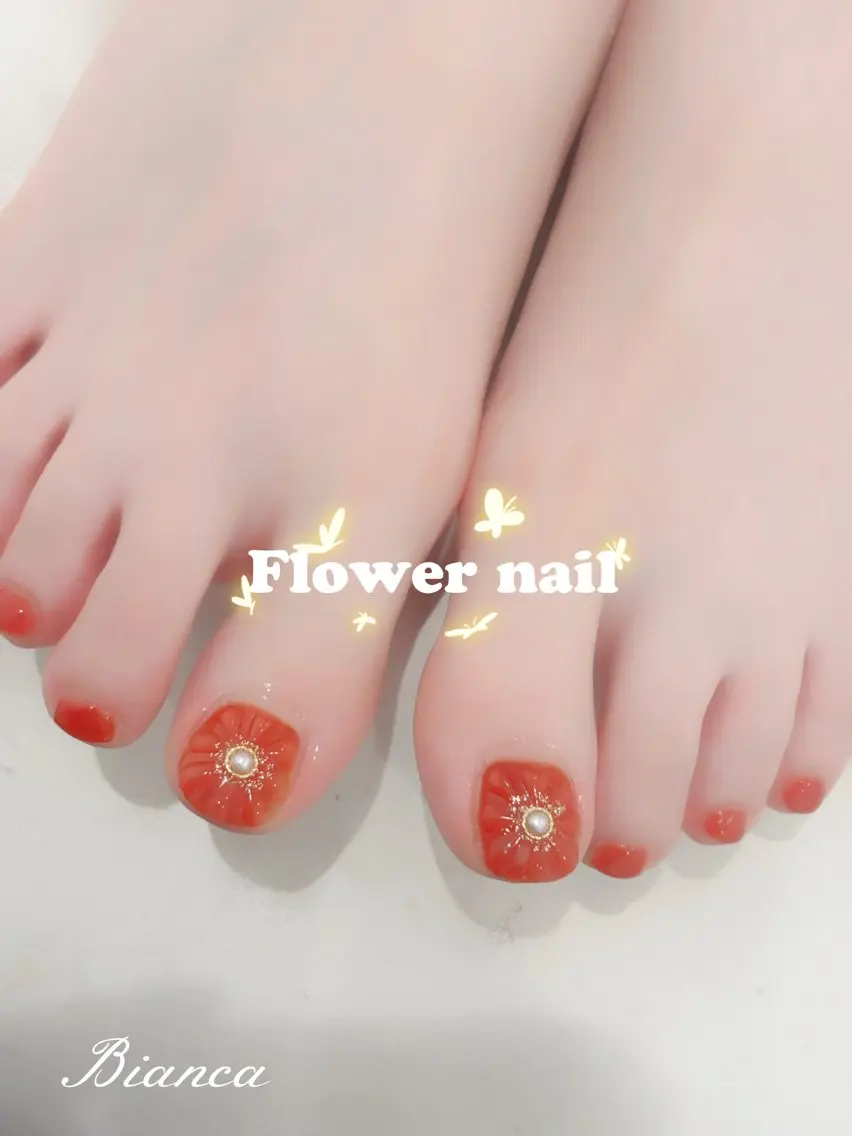 ネイル フットネイル Bianca上川端店 TAKEFUJIのネイルデザイン