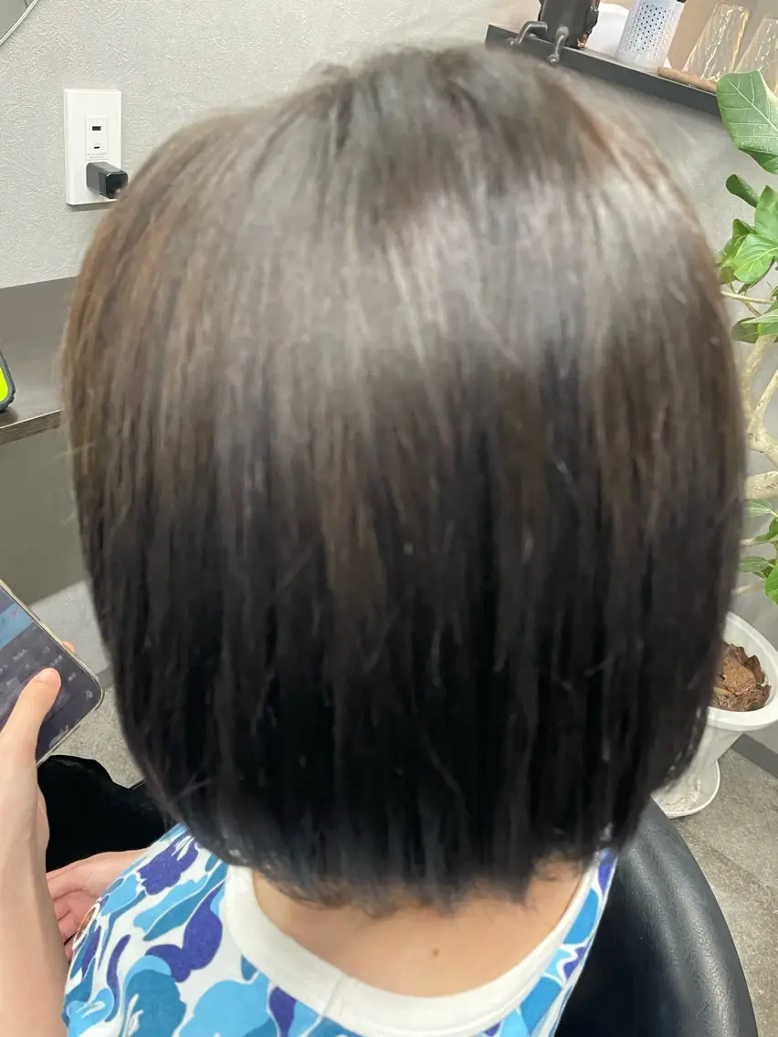 カラー 🌹ミラクル美容師 🌹ブリーチくっぽのヘアスタイル