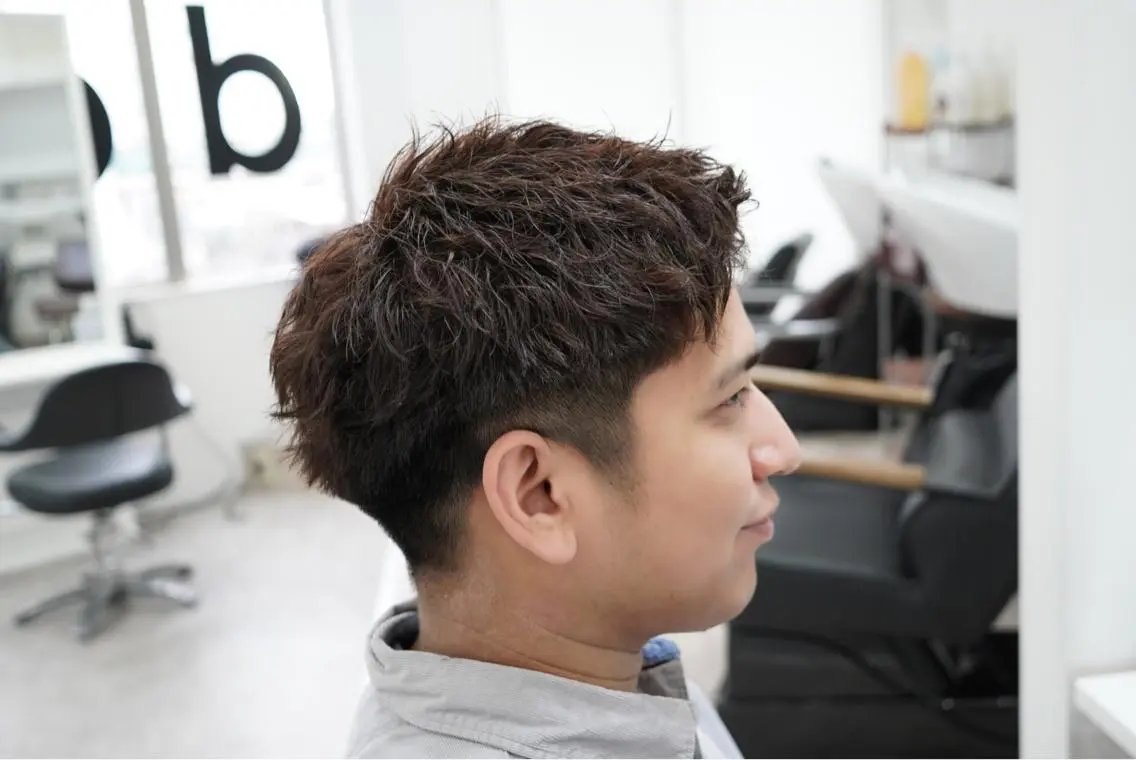 パーマ メンズ 町田No.1パーマ 特化✂︎小杉澪生のヘアスタイル