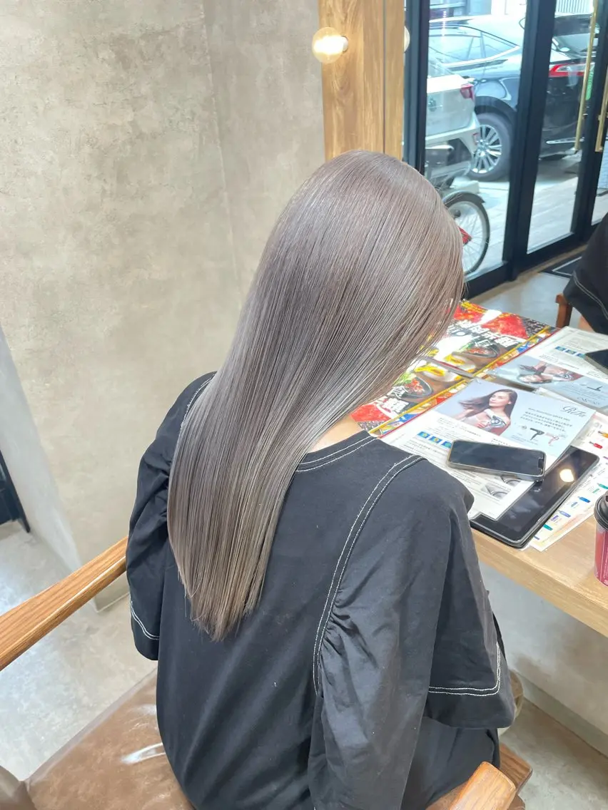 ロング 🔖RIENS /renaのヘアスタイル