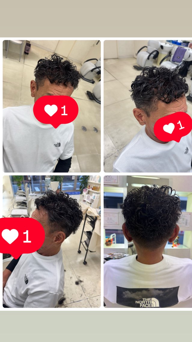 メンズ タカハシ リナのヘアスタイル
