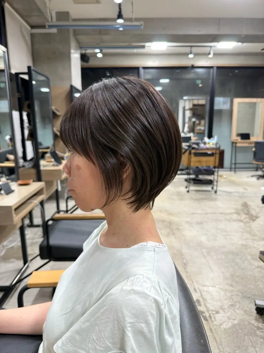 ショート カットモデル募集 ryutoのヘアスタイル