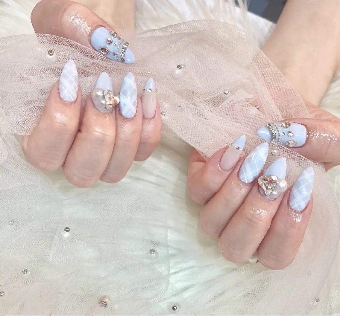 ネイル ハンドネイル KIREIE NAILSのネイルデザイン