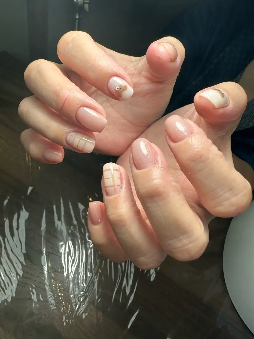 ネイル ハンドネイル ハンドケア 木村 千晴のネイルデザイン