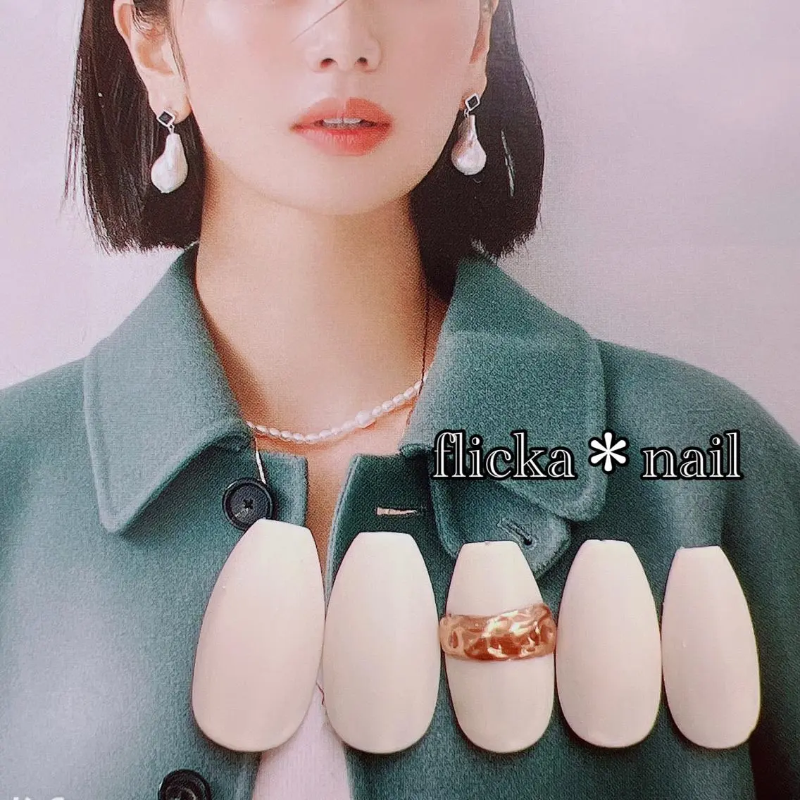 ネイル ミラーネイル ハンドネイル flicka* nailのネイルデザイン