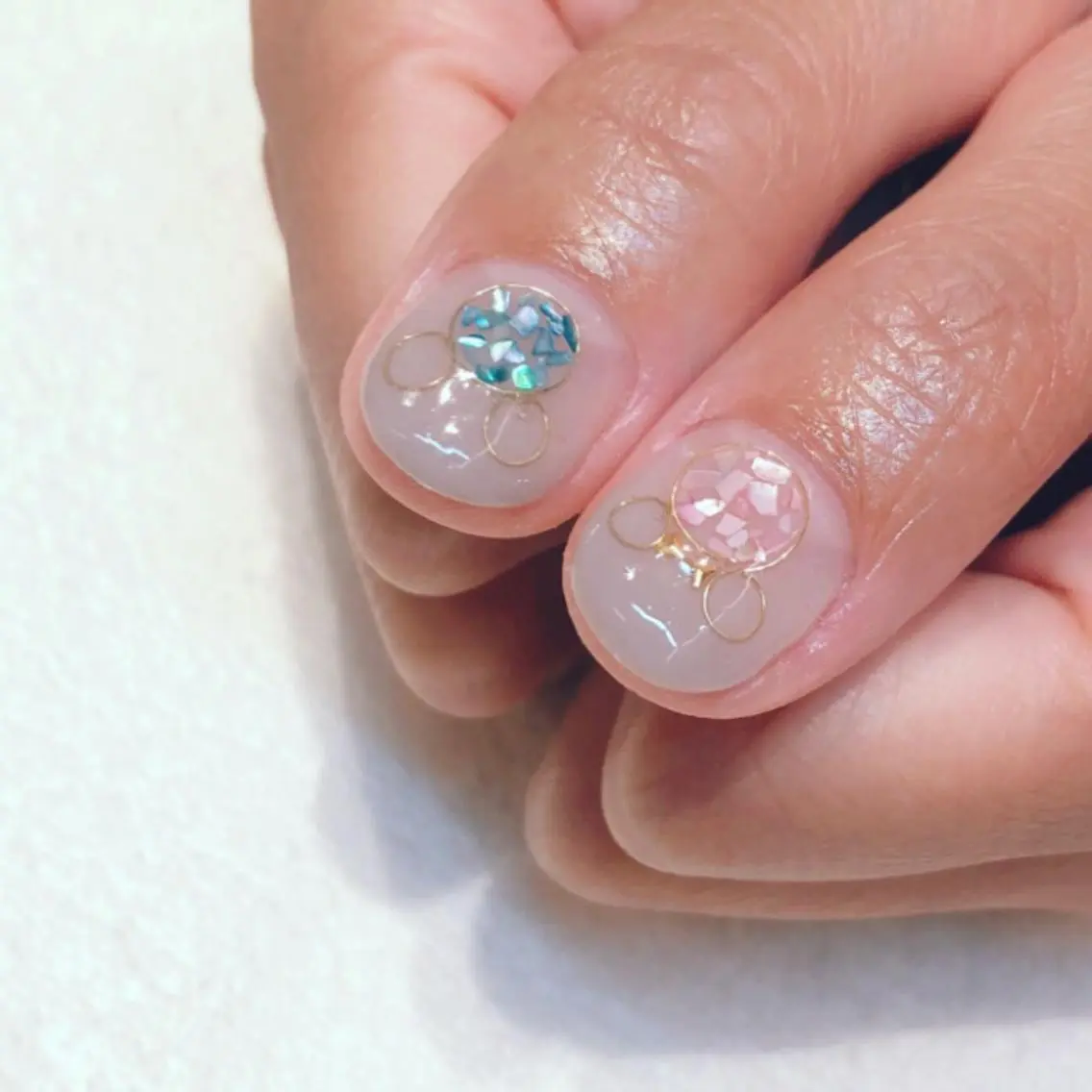 ネイル グラデーション Josee 山田のネイルデザイン