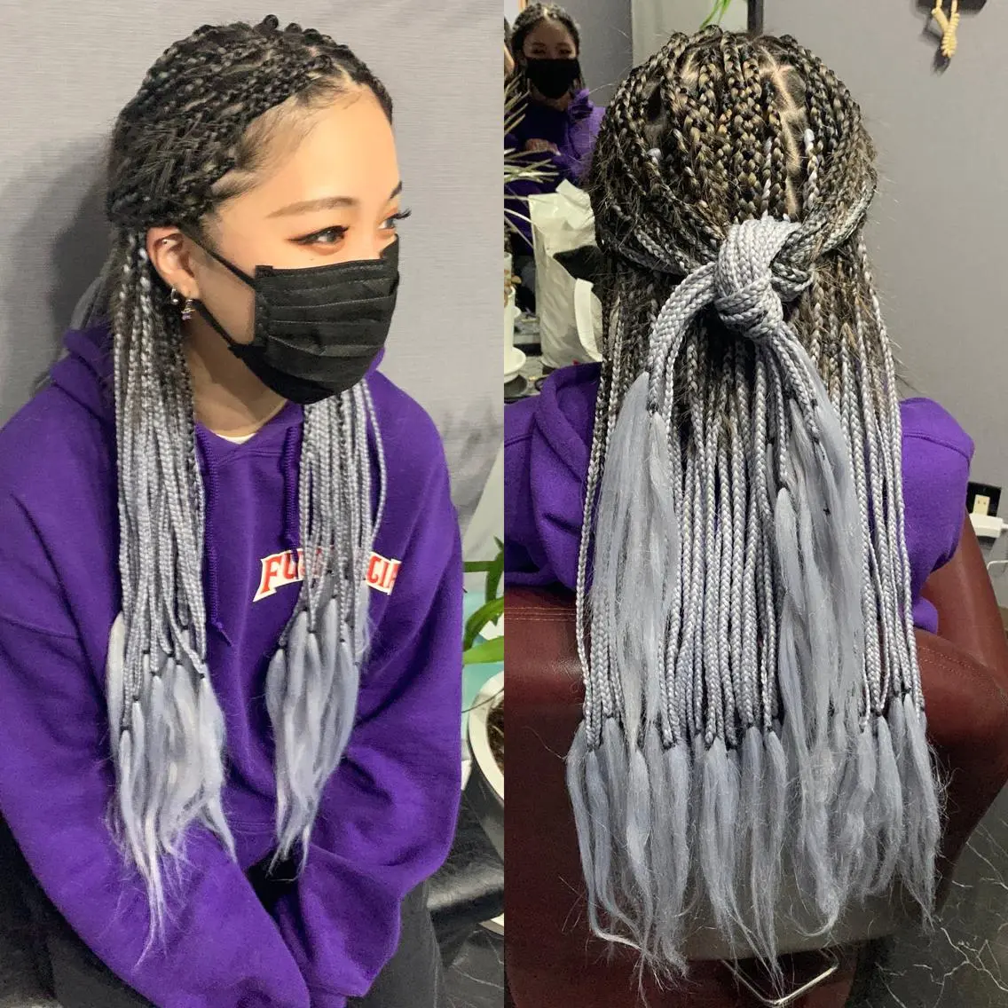 ロング ヘアアレンジ エクステ SPINEL Sawaのヘアスタイル