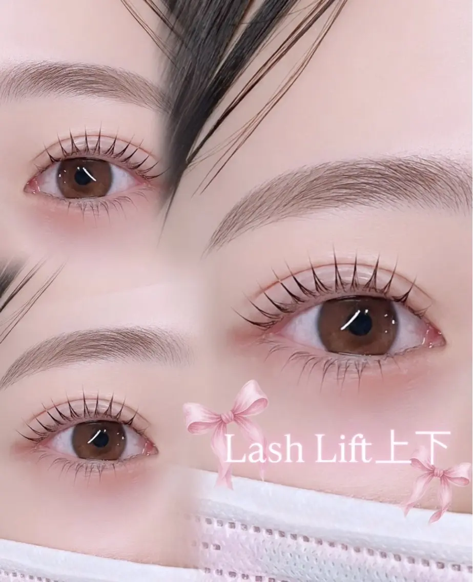 🩷 【韓国風ぱっちりEYE】🩷 まつ毛パーマ上下/まつパ上下の写真