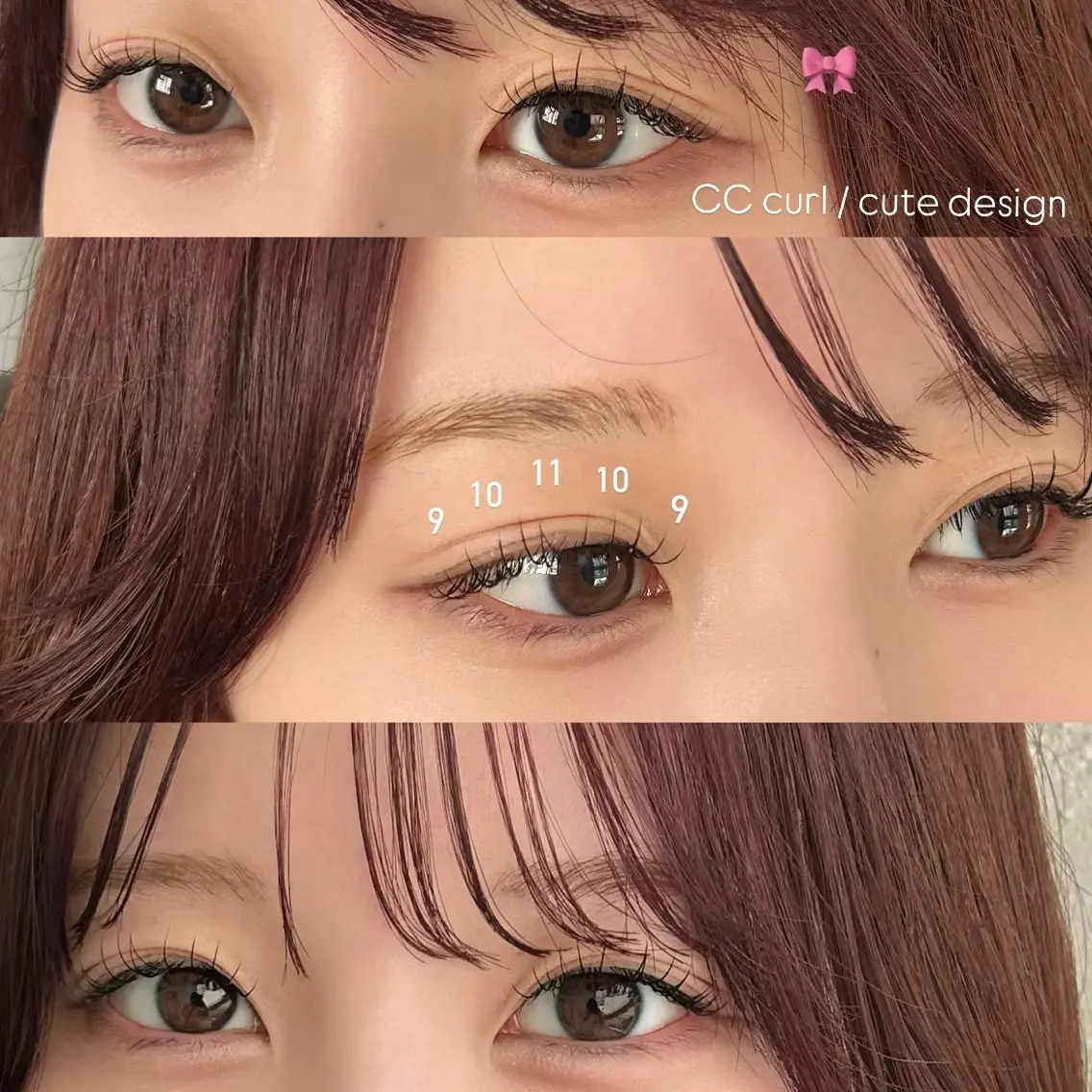【まつエク 80本まで】フラットラッシュ★オフ込み◎カラー変更3色まで可能💌の写真