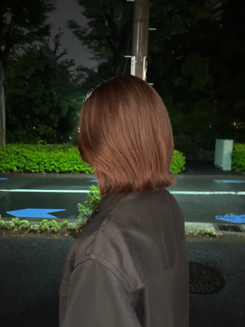 ショート ボブレイヤー ボブ くびれヘア レイヤーカット 🫧Miyu カットモデル募集🫧のヘアスタイル