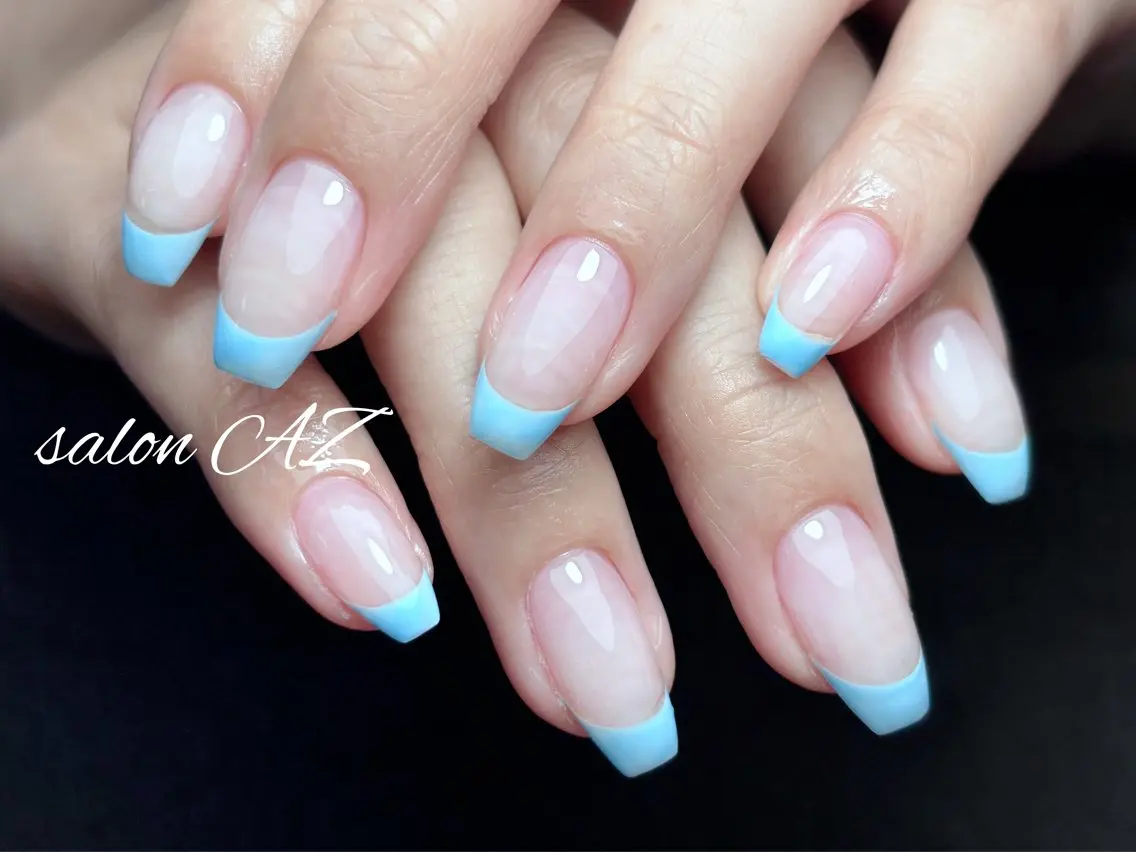 ネイル オフィスネイル ハンドネイル salon AZのネイルデザイン