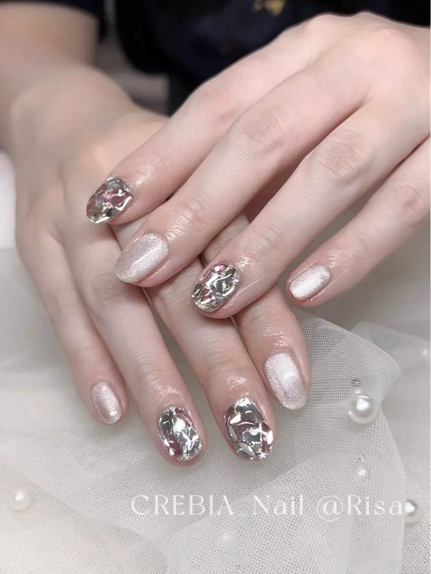 ネイル ハンドネイル CREBIA Nailのネイルデザイン