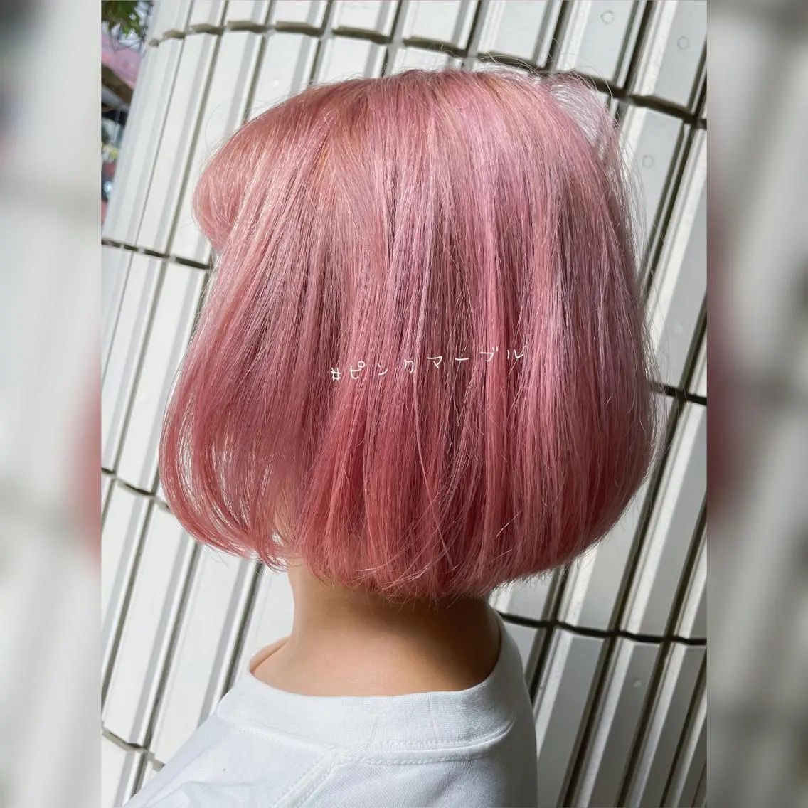 ショート カラー アッシュ ベージュカラー ブルーカラー ブルーグレー ブルーグレージュ 桜木町/西山竜一 /大人可愛い×美髪のヘアスタイル