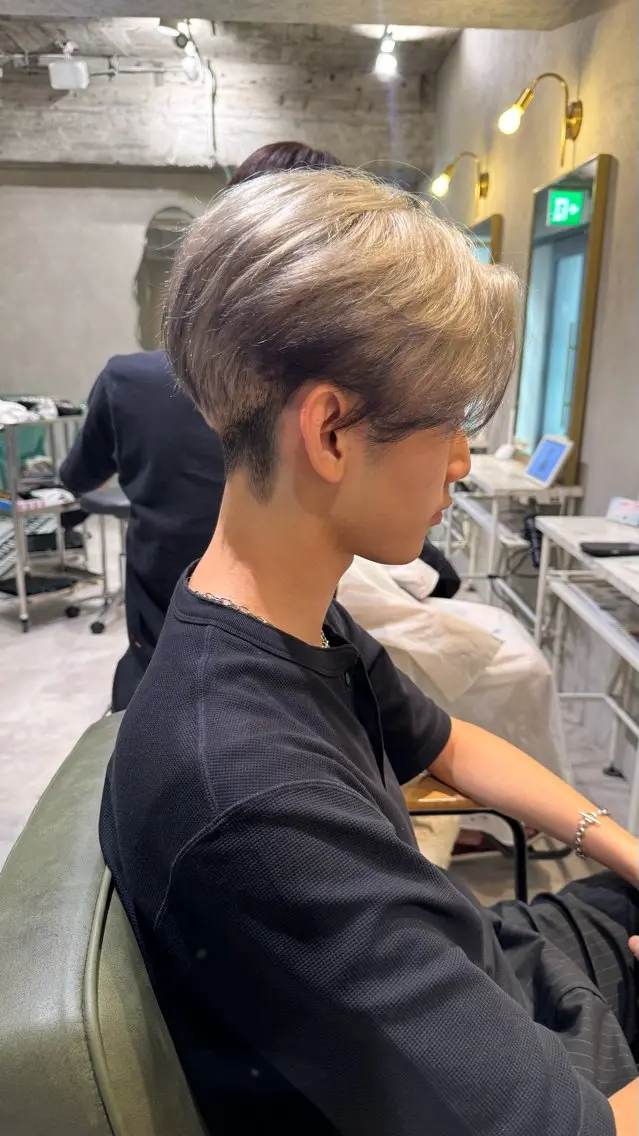 メンズ 新宿/ヘアカラー Fumaのヘアスタイル