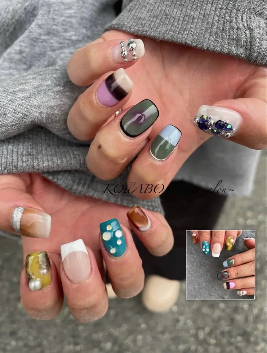 ネイル ハンドネイル KOLLABO nailのネイルデザイン