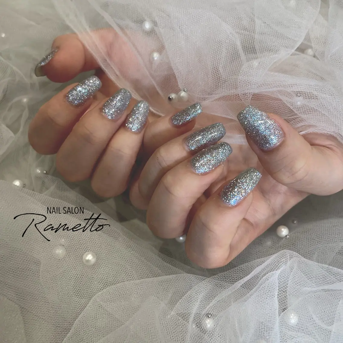 ネイル ハンドネイル NAILSALON Ramettoのネイルデザイン