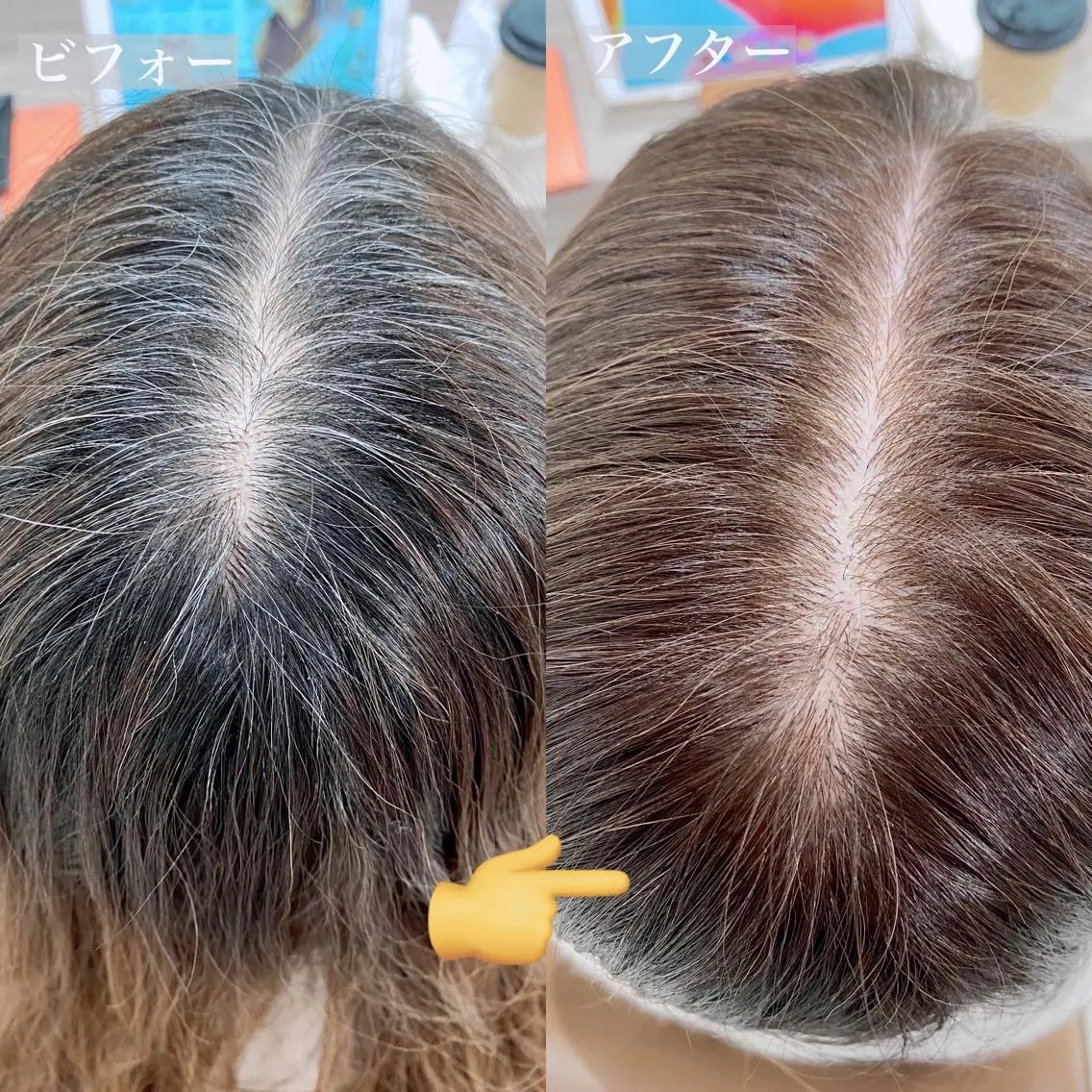ミディアム カット ヘアカラー トリートメント 韓国風/髪質改善/ ナガヤアキラのヘアスタイル