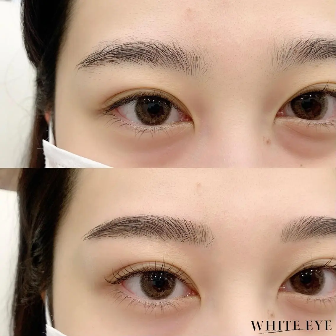 マツエク・マツパ マツパ WHITE EYE 🤍Mayukaの眉毛・アイブロウイメージ