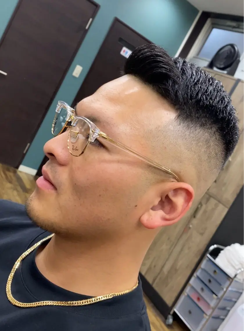 メンズ フェードカット 💈山下 武士💈のヘアスタイル