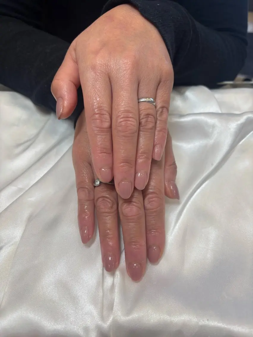 ネイル ワンカラーネイル k. nailのネイルデザイン
